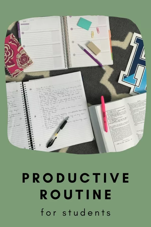 productive-routine-for-students