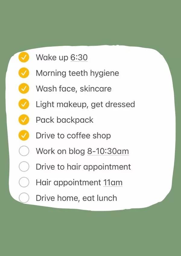 Daily Routine Checklist | 5 Reasons It’s A Must